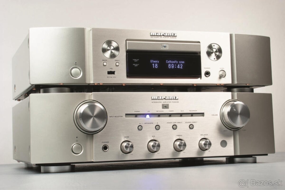 Marantz PM8006 + Marantz ND8006 + KEF Q950