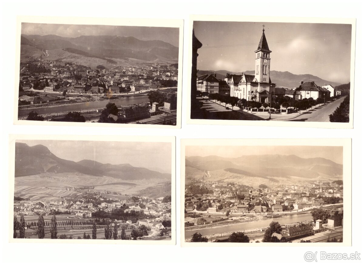 Pohľadnice Ružomberok