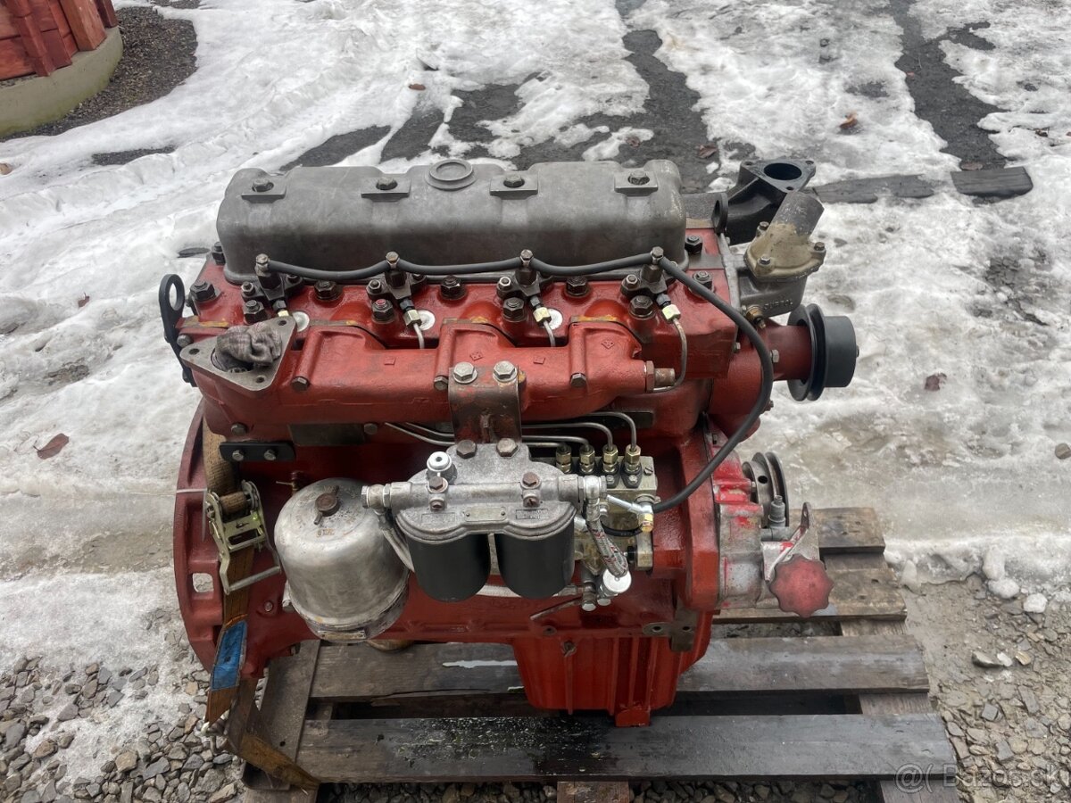 Motor po GO Zetor Z 8001 LKT 80,81 standart/ZÁRUKA
