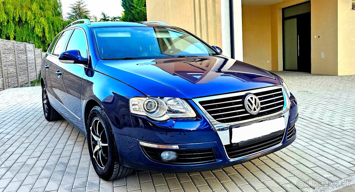 Volkswagen Passat B6 Combi 2.0 TDI RV 2009 Naj:ORG 230.000km