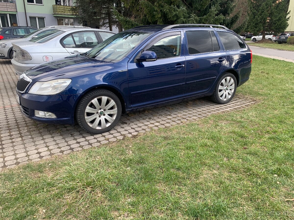 Škoda octavia 2 fecelift 1,9 tdi 77 kw