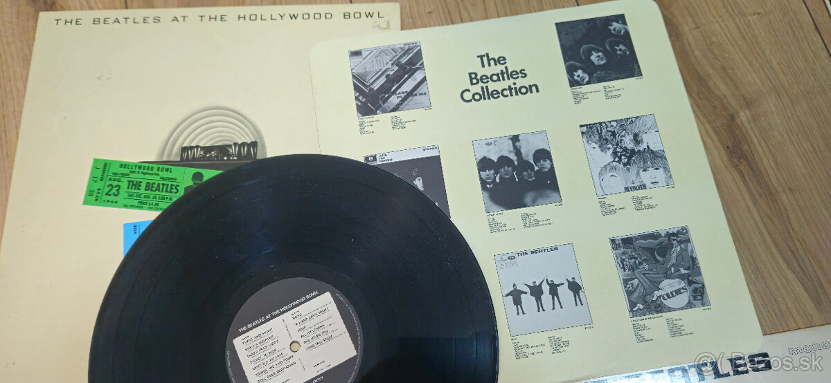 Beatles LP platne