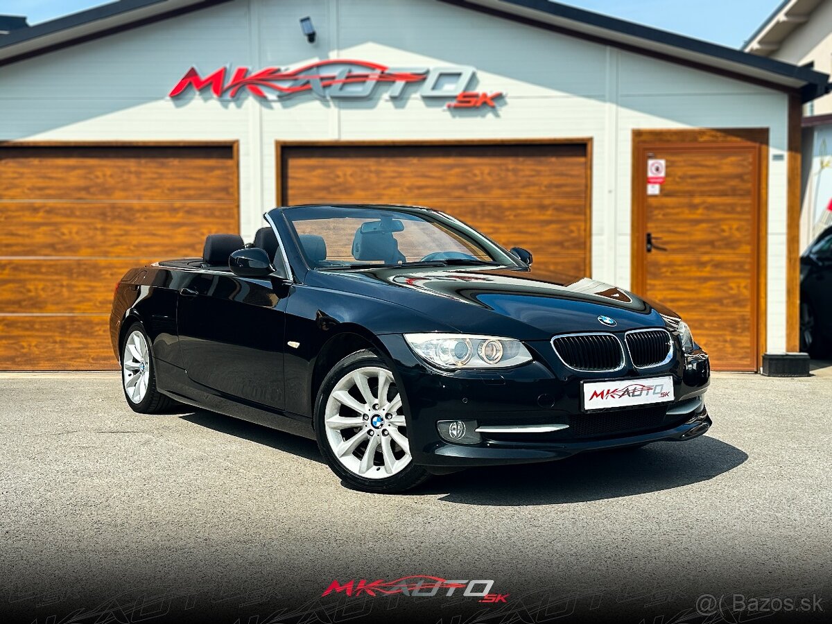 BMW Rad 3 320i Kabrio 2010 2.0 125kW