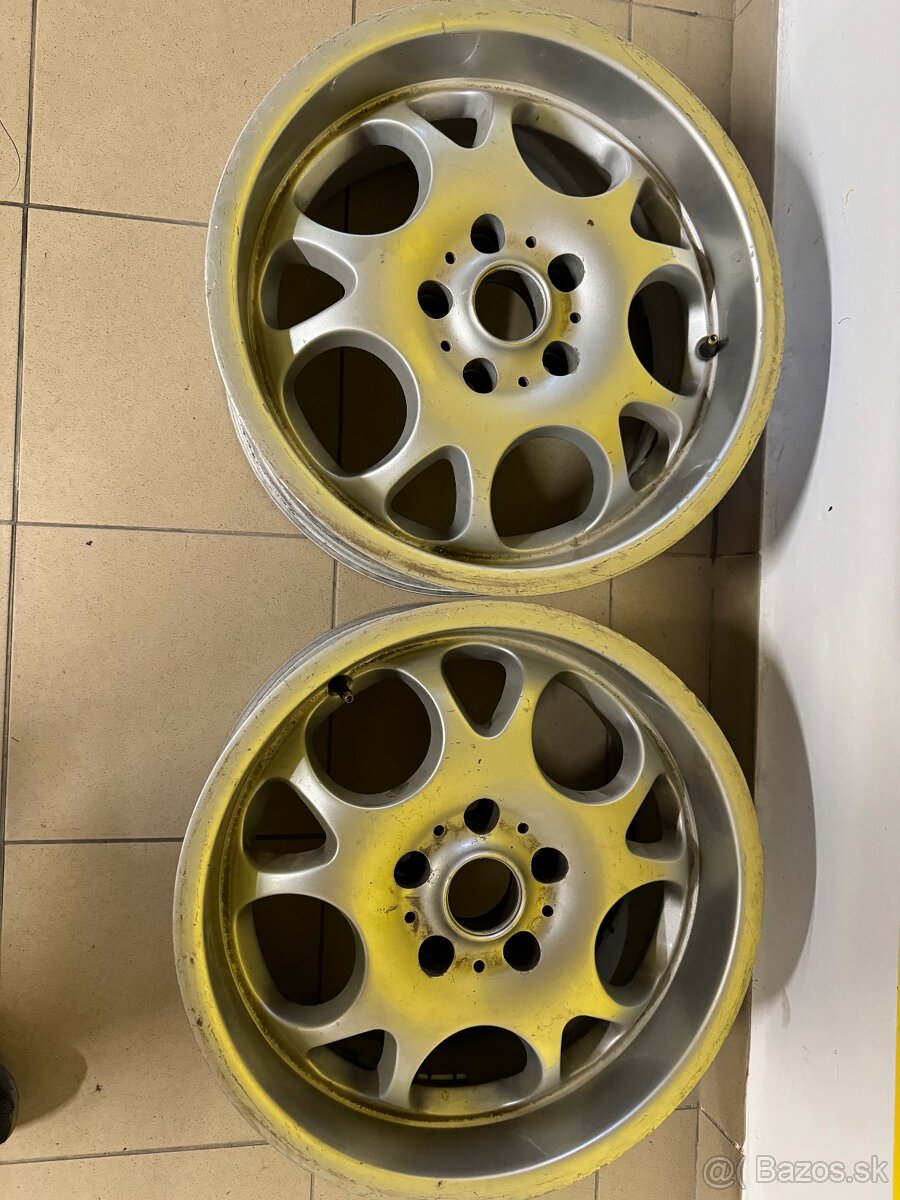 Predám elektróny na BMW R17 5x120