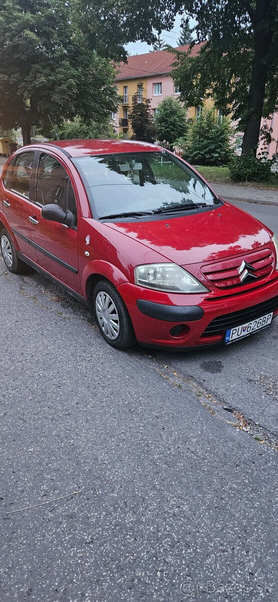 Predám Citroën C3 1,1