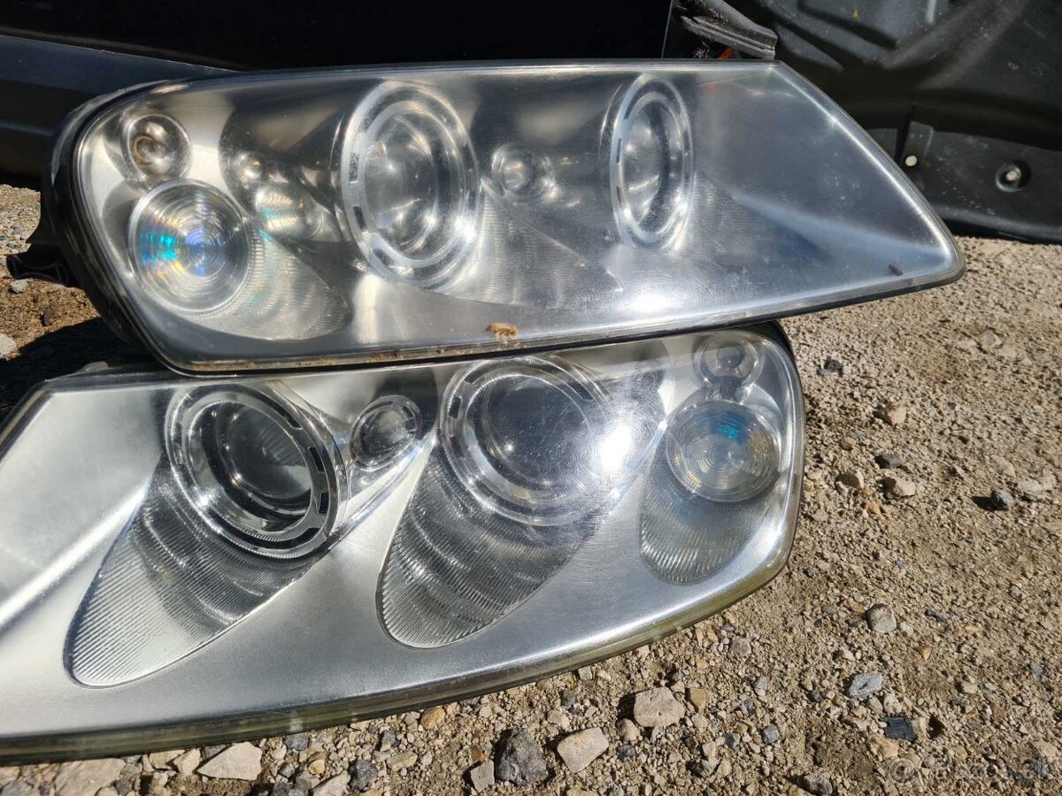 Xenóny VW Touareg 7l