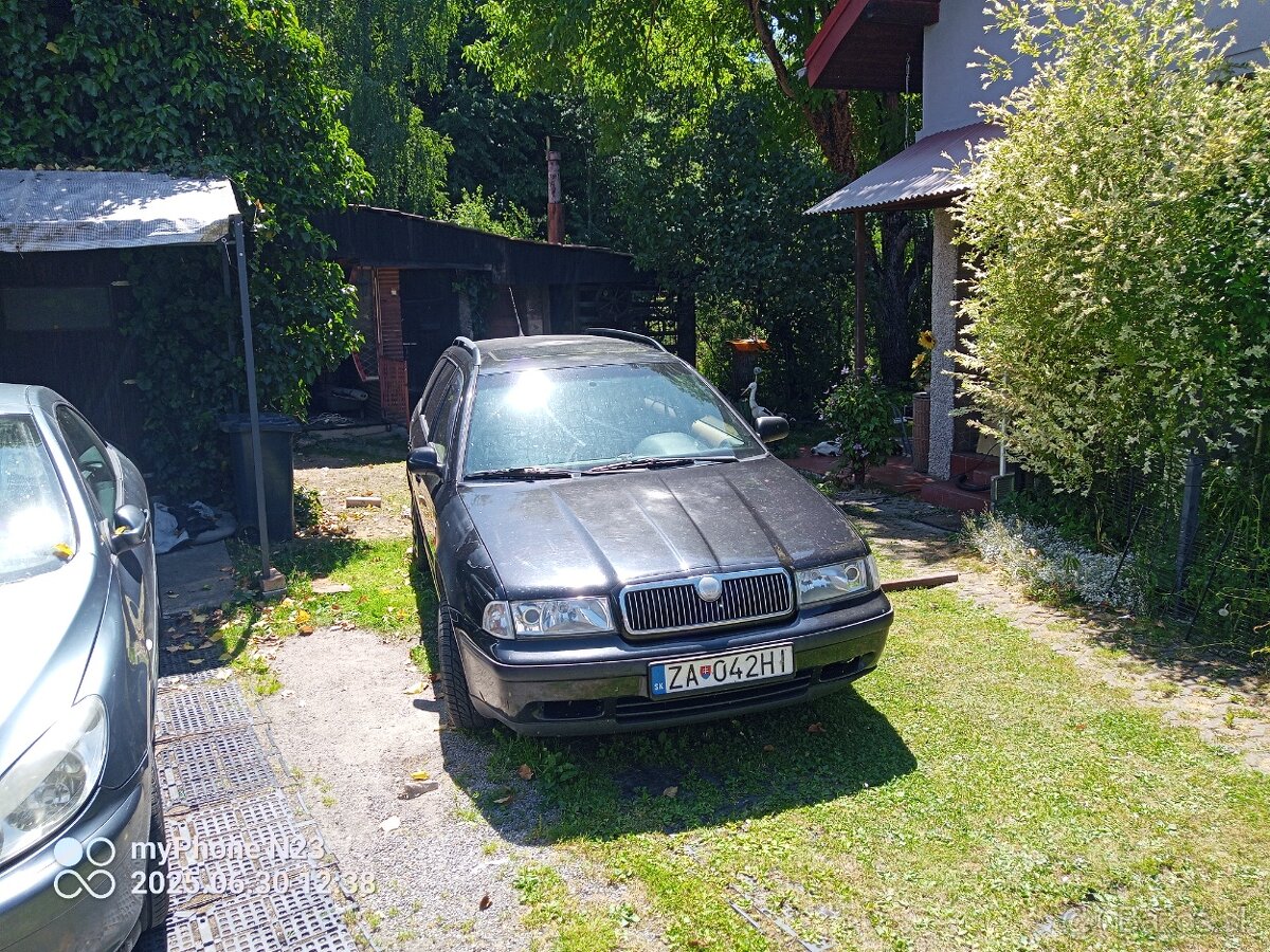 Škoda Octavia combi 1.9td L&C