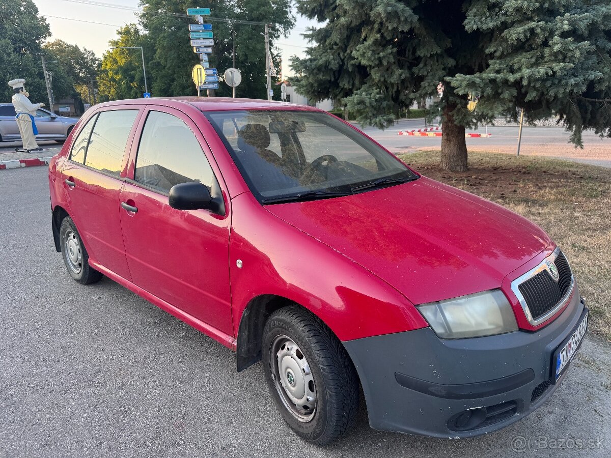 ✅ Škoda Fabia 1.2 HTP LPG