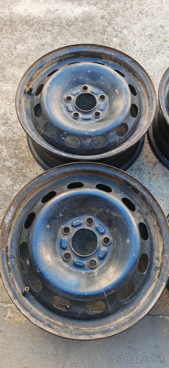 Plechové disky 5x108 R15