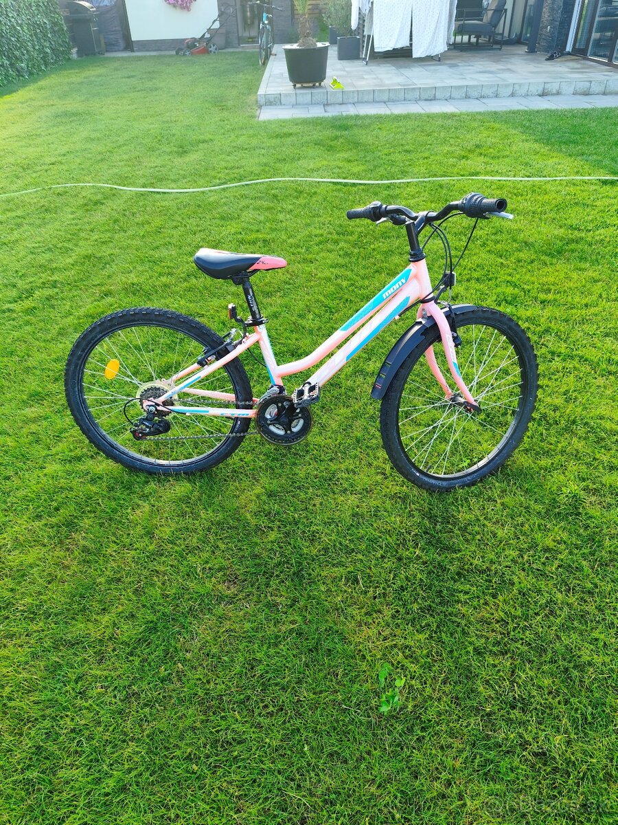 Dievčenský bicykel 24"