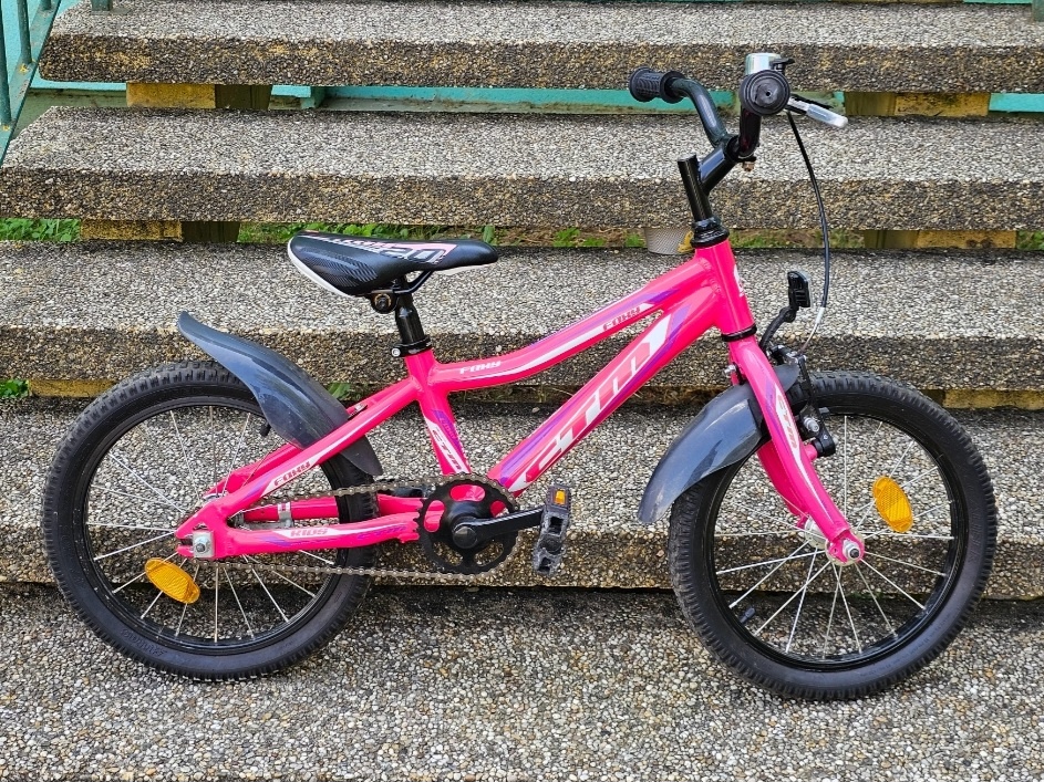 Detský bicykel CTM FOXY veľkosť 16