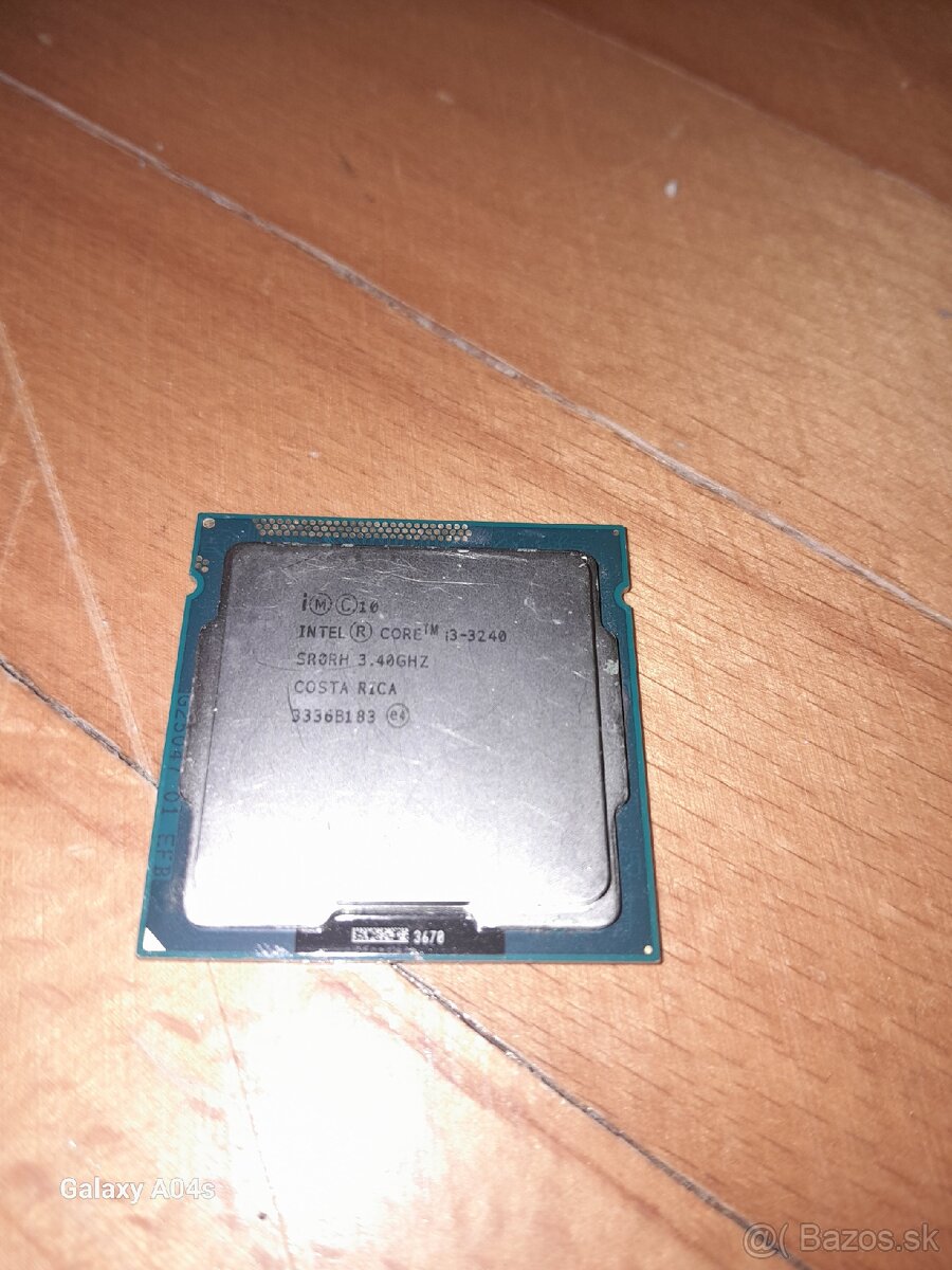 Intel i3 3240 3.40 ghz
