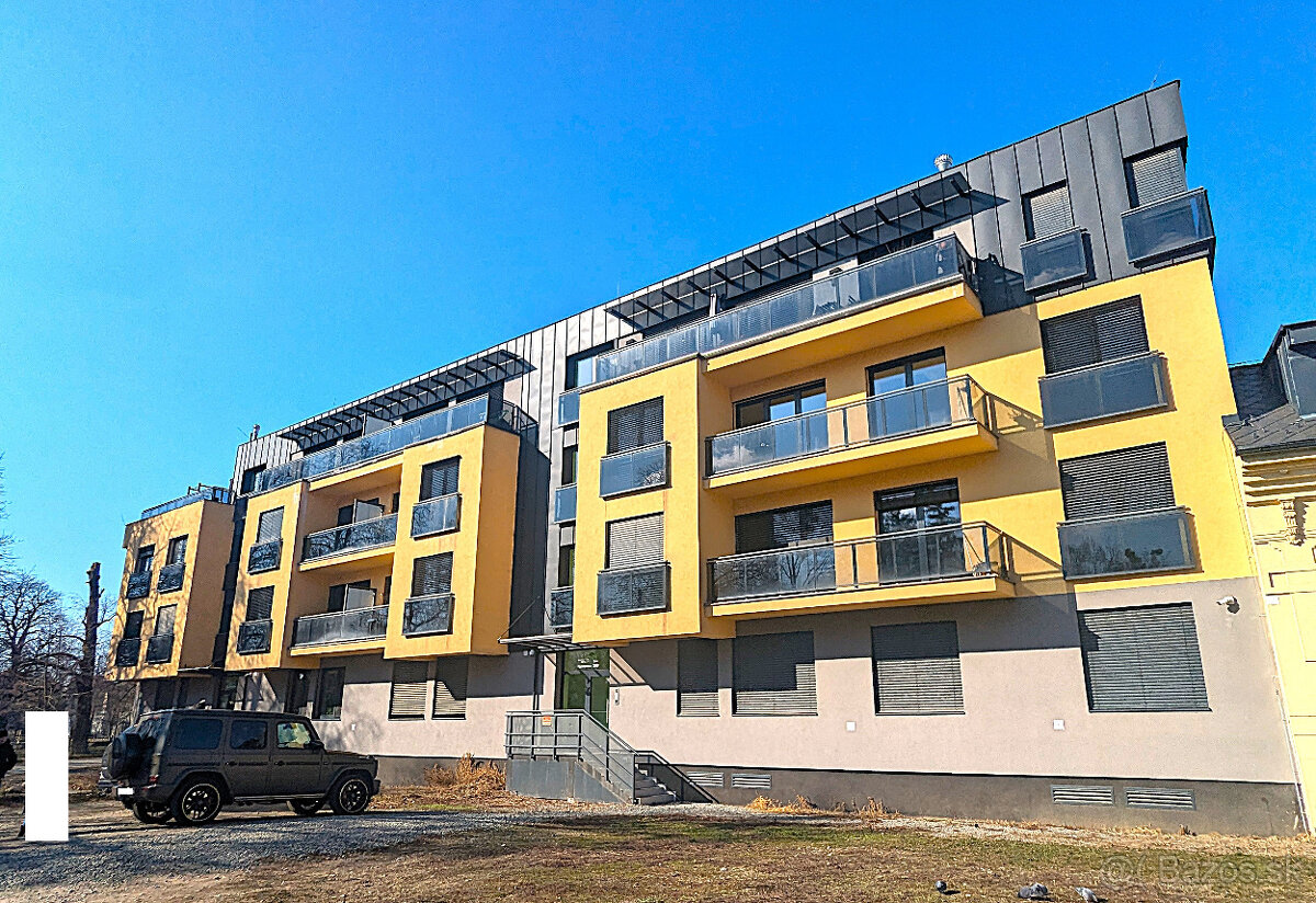 Vnútorné parkovacie miesto blízko Centra, Rezidencia Park