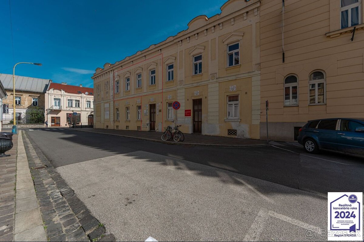 Kancelárske priestory v centre mesta na Tajovského ulici