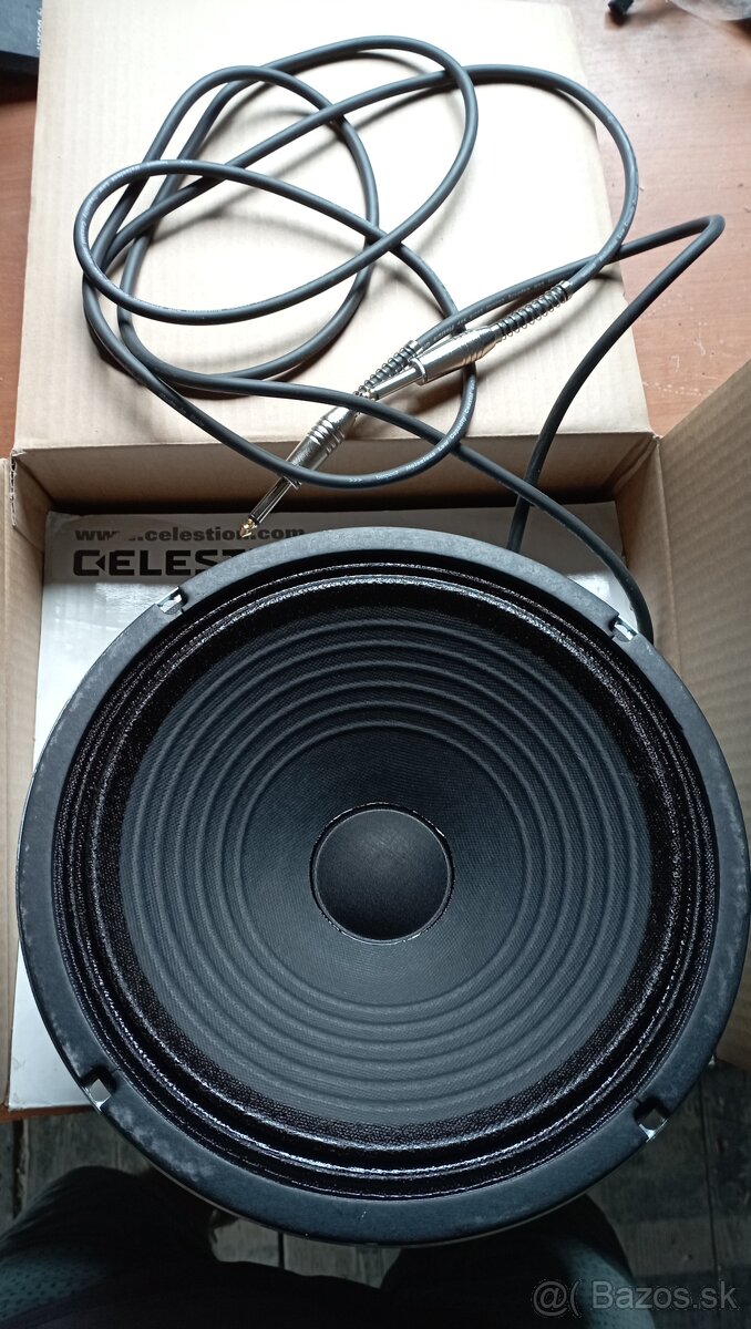 Reproduktor celestion ten 30 kabel