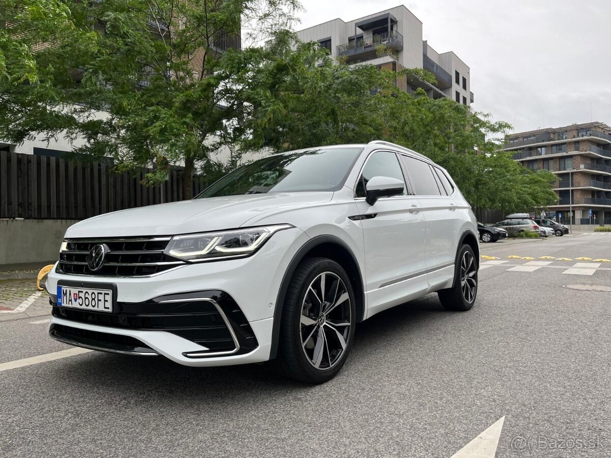 Volkswagen Tiguan Allspace 2.0 TSI OPF 4Motion R-Line DSG