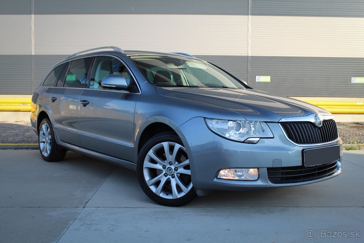 Škoda Superb 2.0 TDI combi