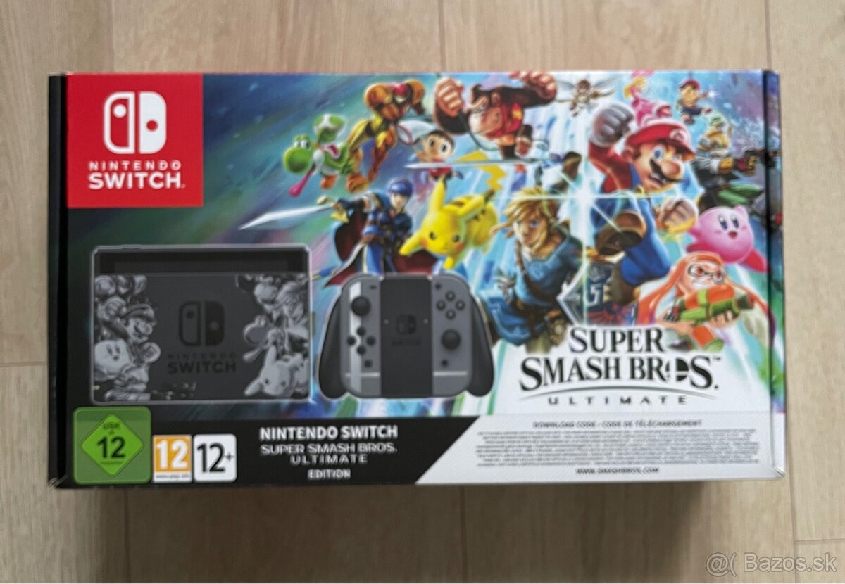 Nintendo Switch Super Smash Bros
