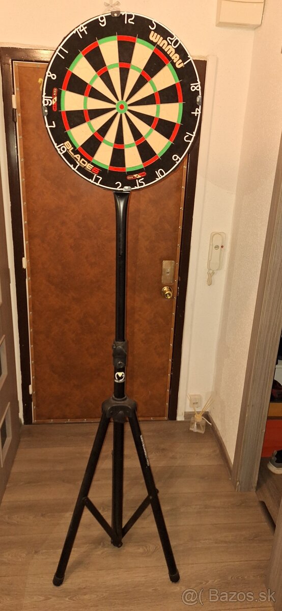 Predám stojan na terc van gerwen
