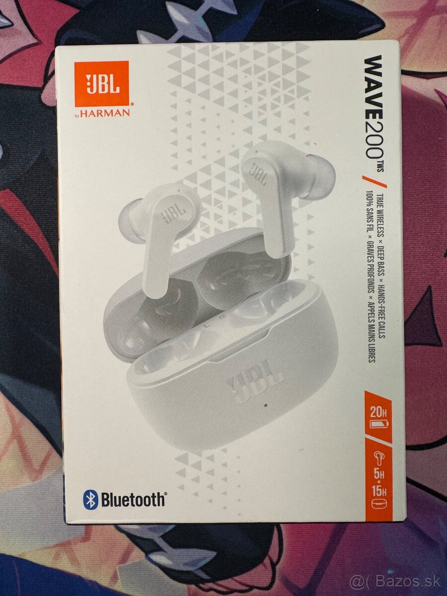 Predám JBL WAVE 200 TWS