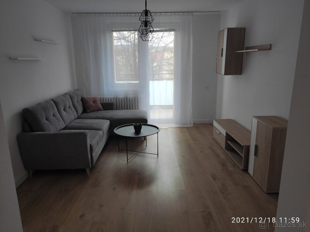 2 izbový byt na prenájom, Prešov - Plzenská ulica