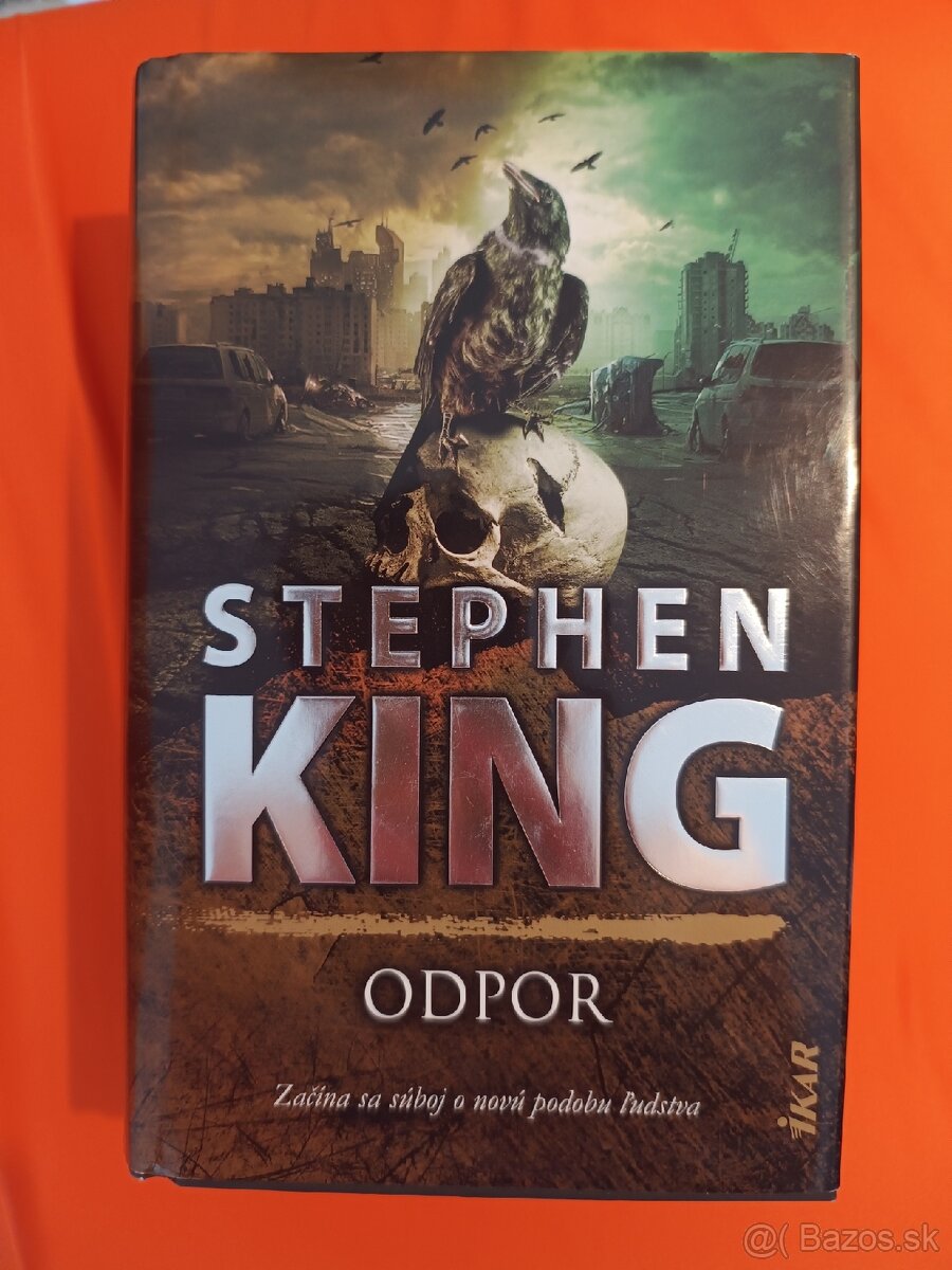Stephen King - Odpor