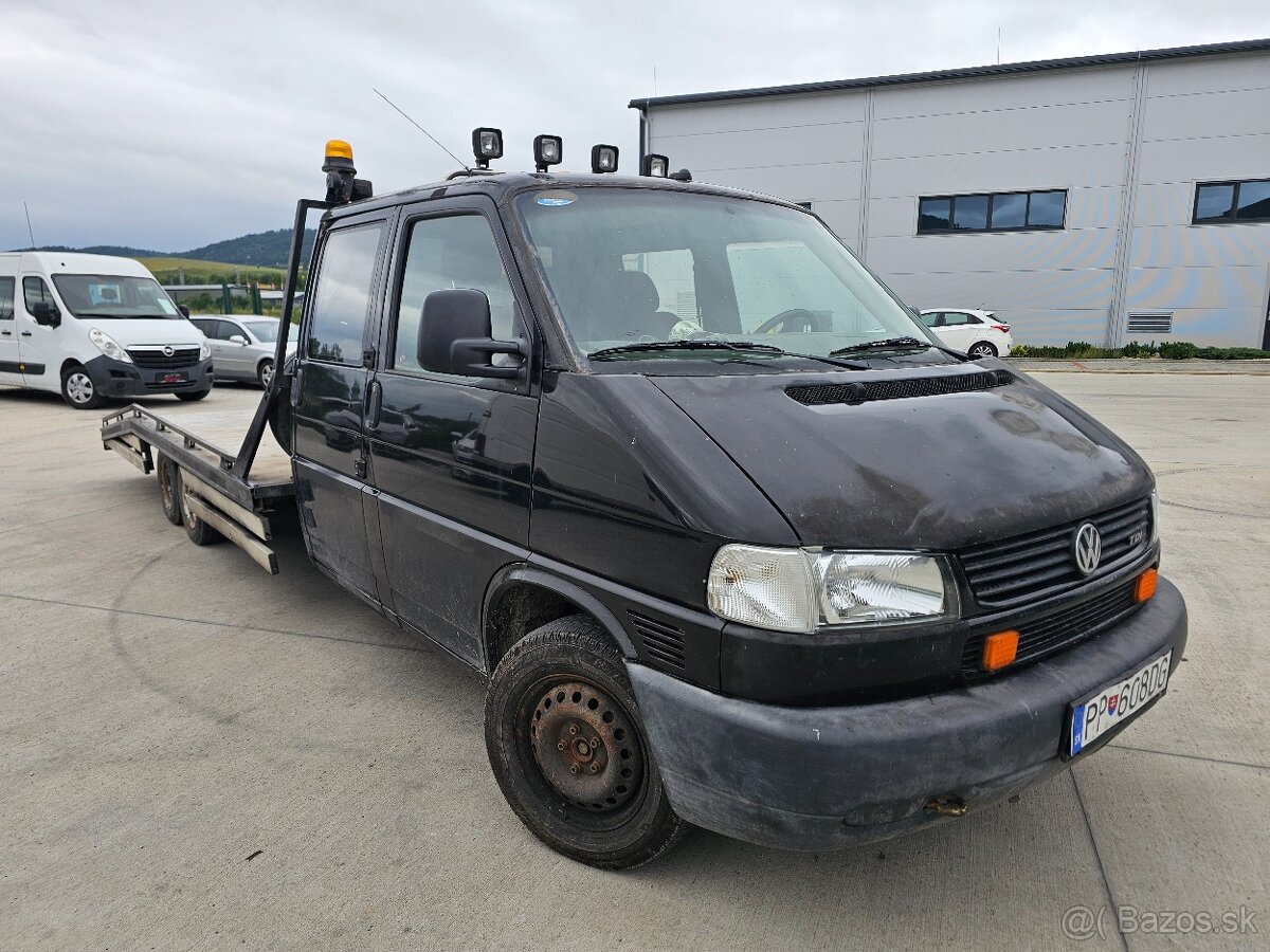 Volkswagen transporter T4 odtahovka