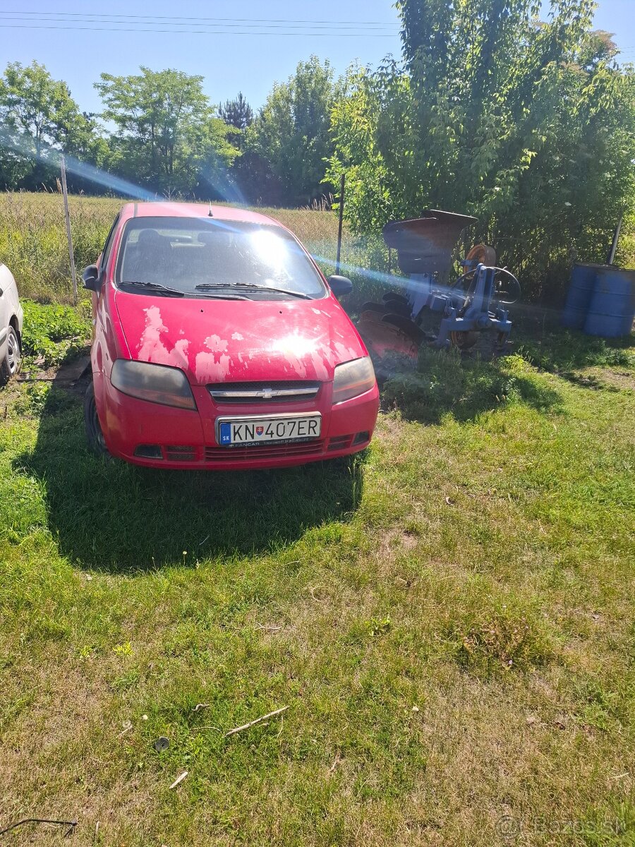 CHEVROLET KALOS 1.4