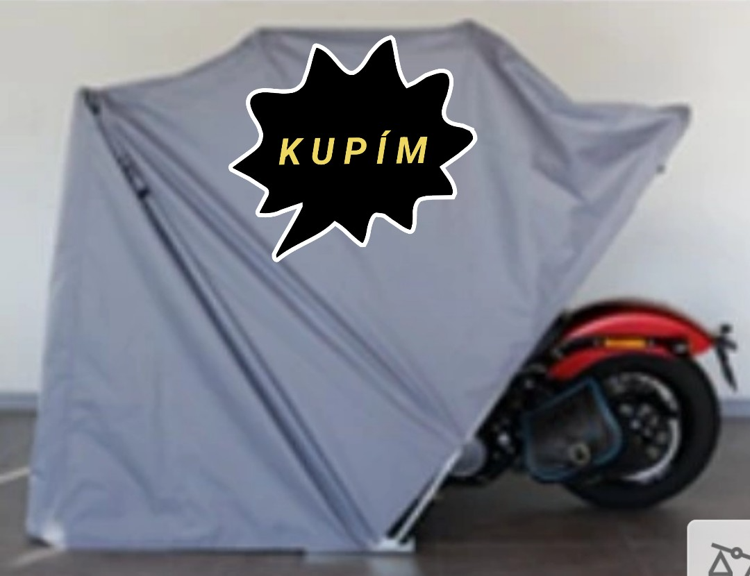 KÚPIM plachtovú garáž