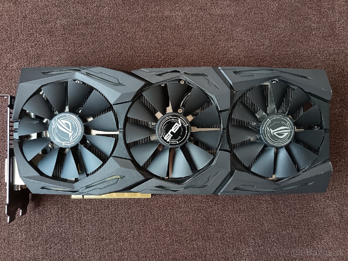 ASUS ROG STRIX GAMING GeForce GTX1080Ti OC 11GB