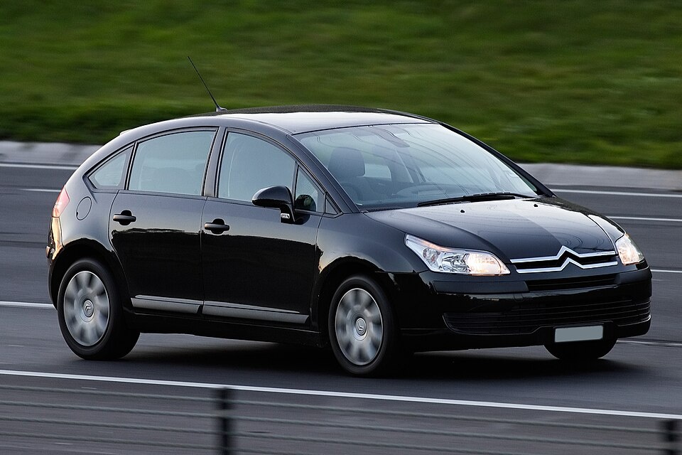 Citroën C4, Škoda Fabia...