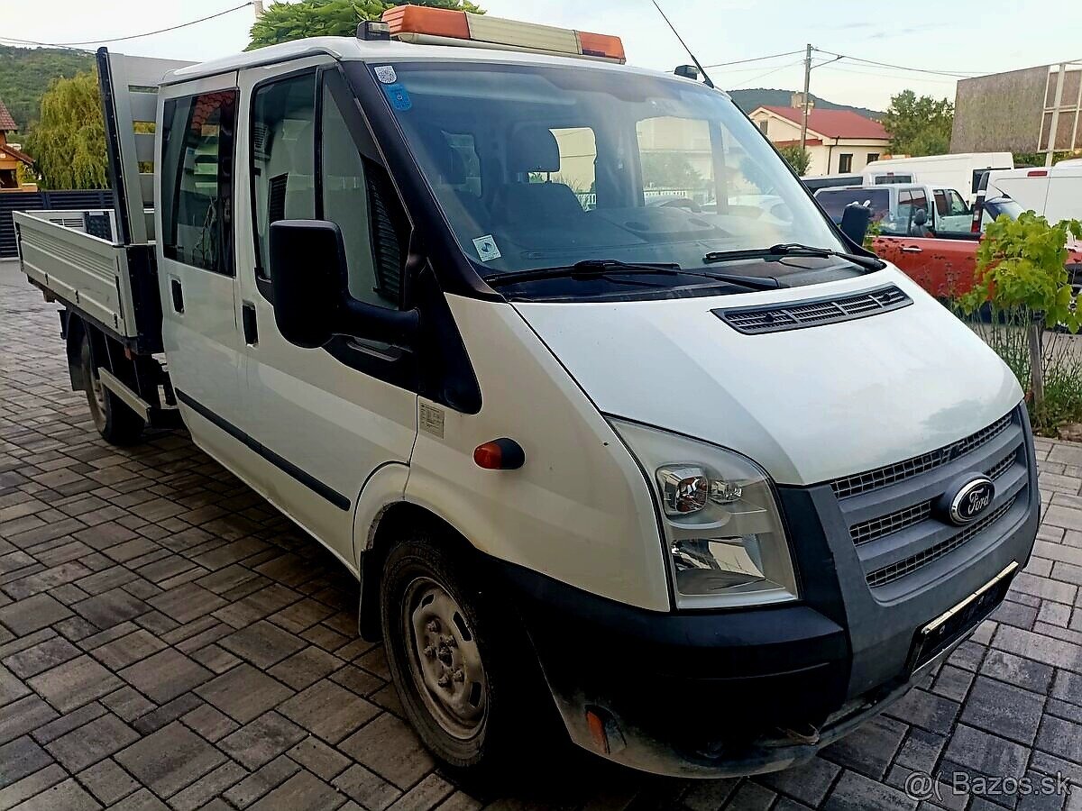 FORD TRANSIT VALNÍK - PREDAJ AJ NA SPLÁTKY