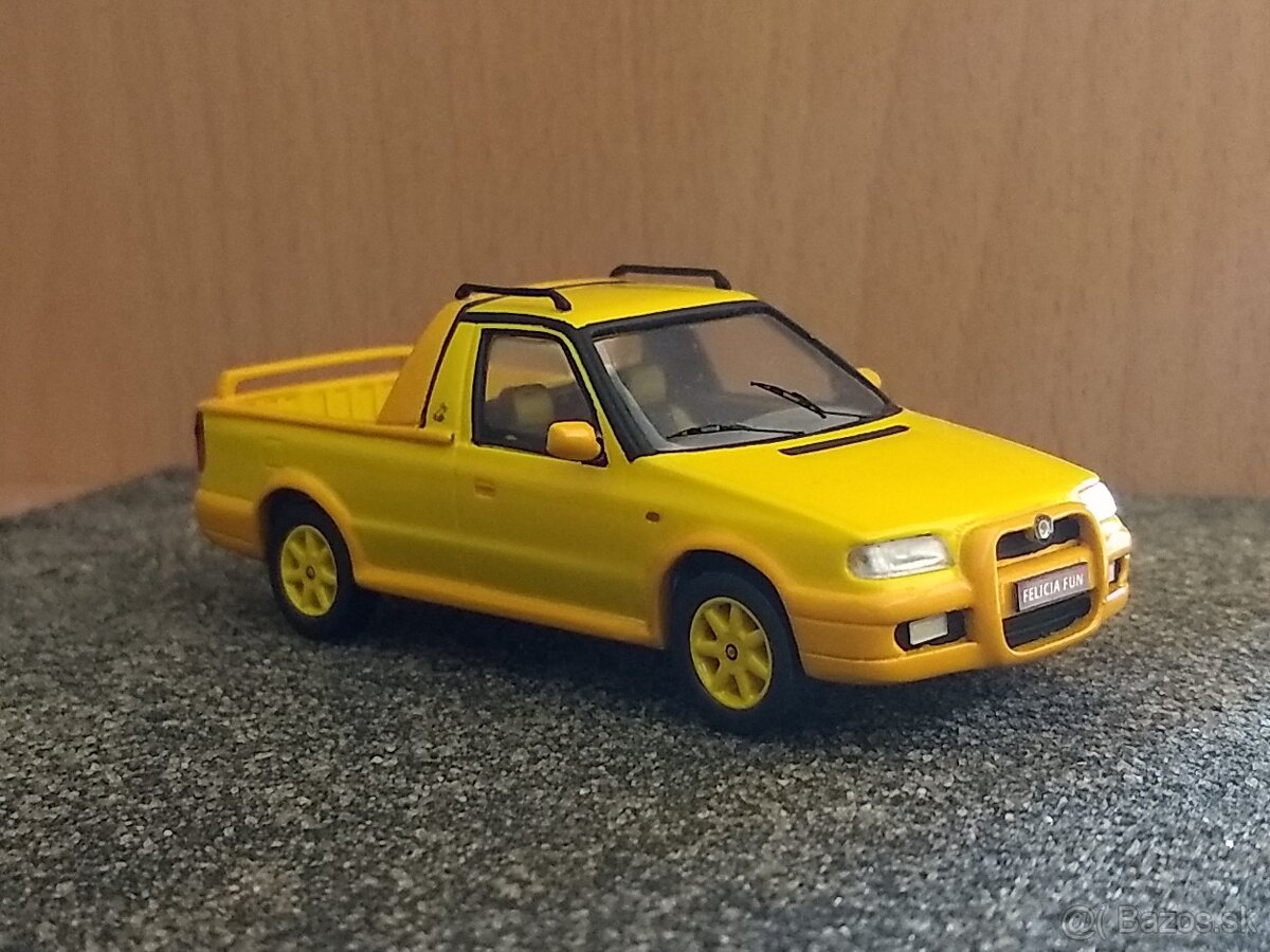 Modely Škoda v mierke 1:43