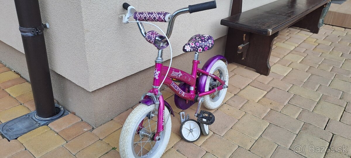 Detský bicykel Harry Lolly