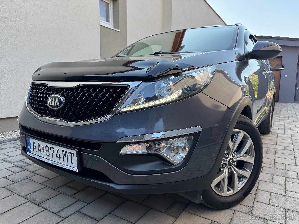 KIA SPORTAGE, GOLD, 1,7 CRDI, MANUÁL, 170 710 KM,11/2015
