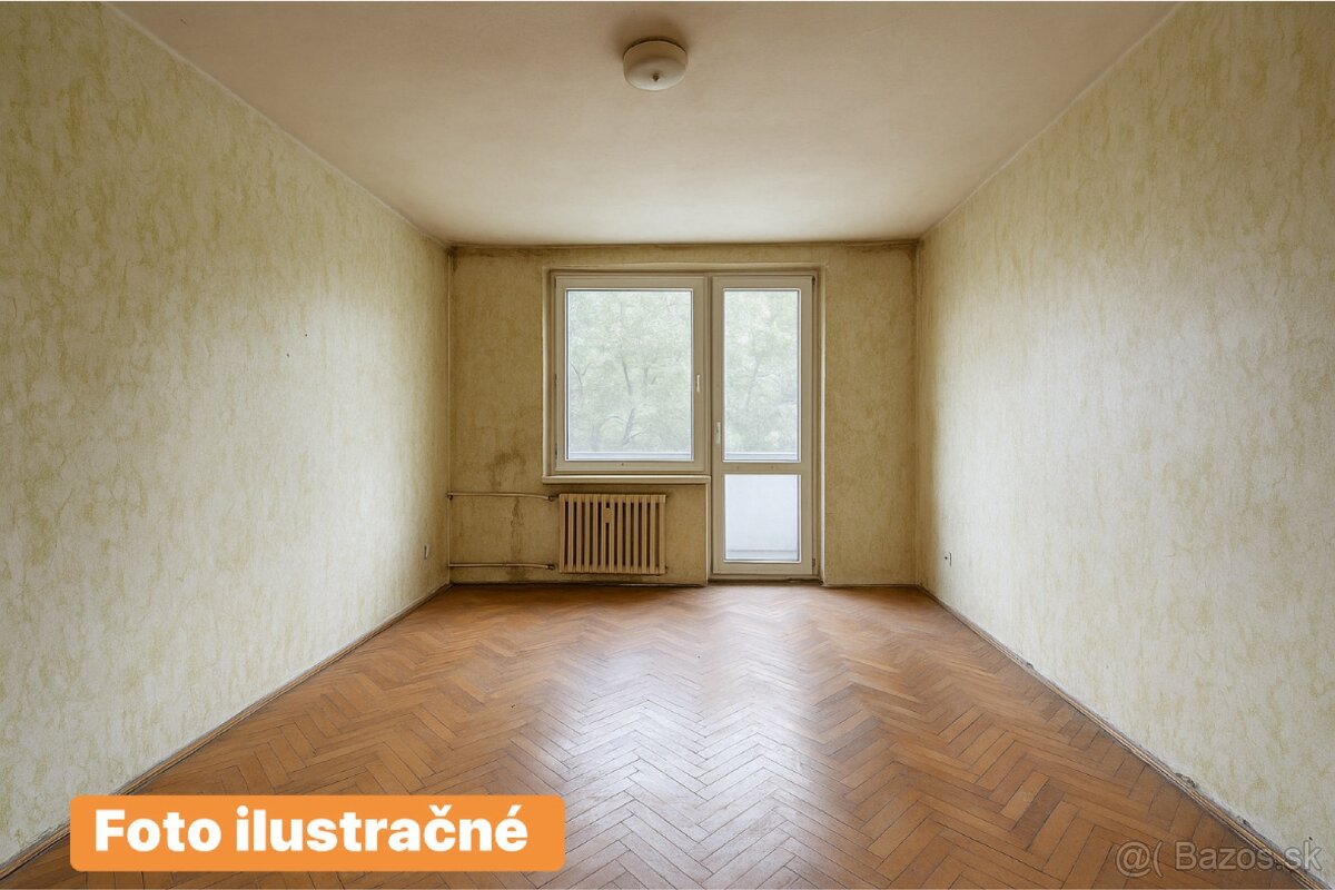 TREEF Byt v pôvodnom stave