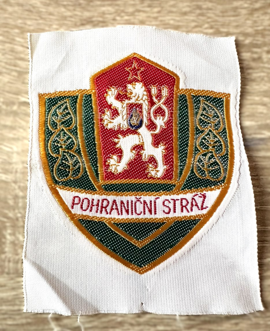 Pohraničná stráž pohraniční ČSSR nášivka TOP