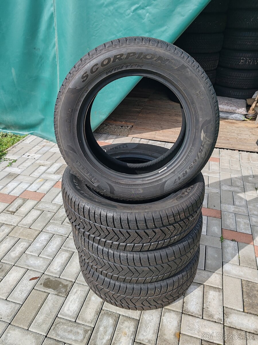 215/65 r17 zimne
