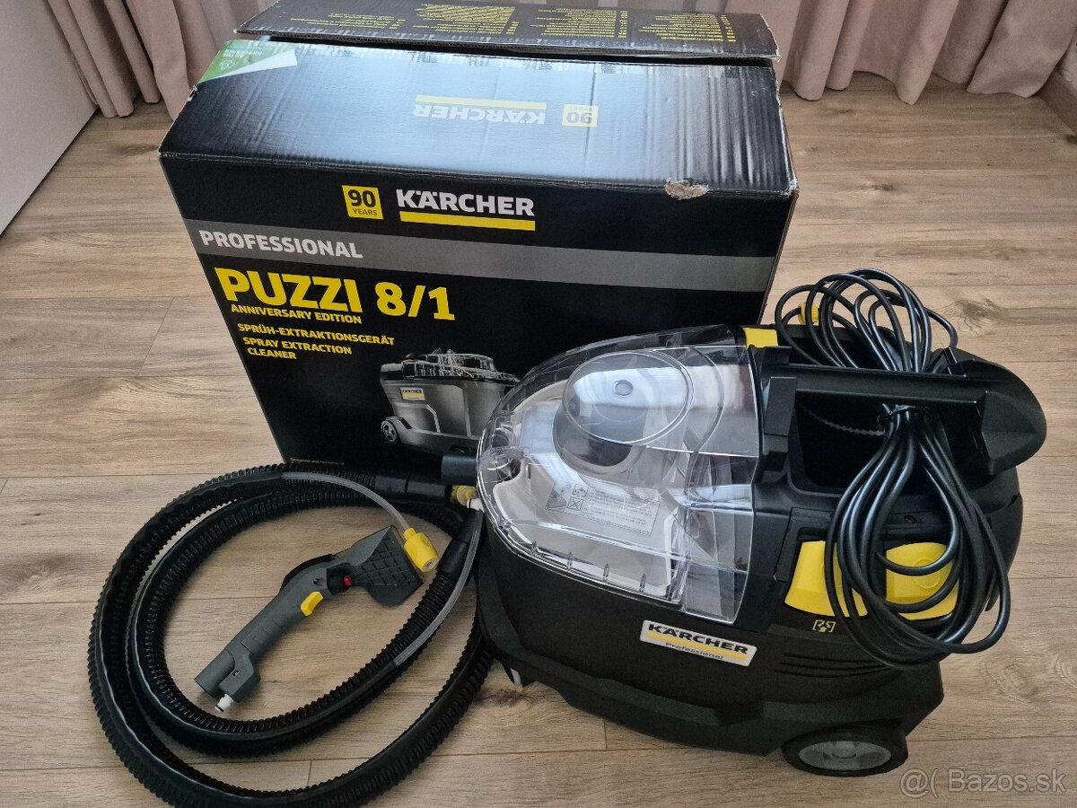 Tepovač Kärcher Puzzi 8/1