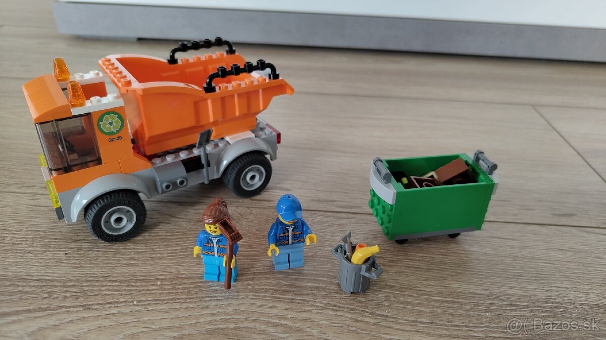 Lego 60220 Smetiarske auto