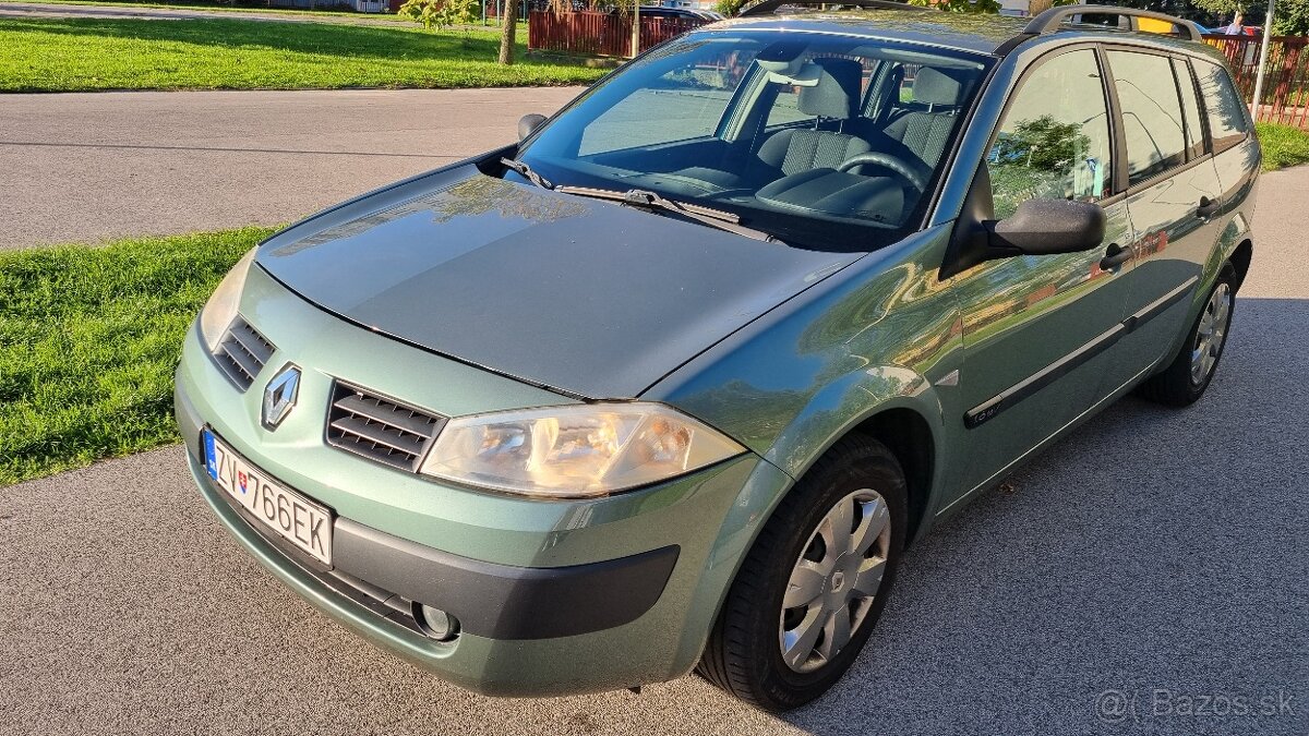 Renault megane combi
