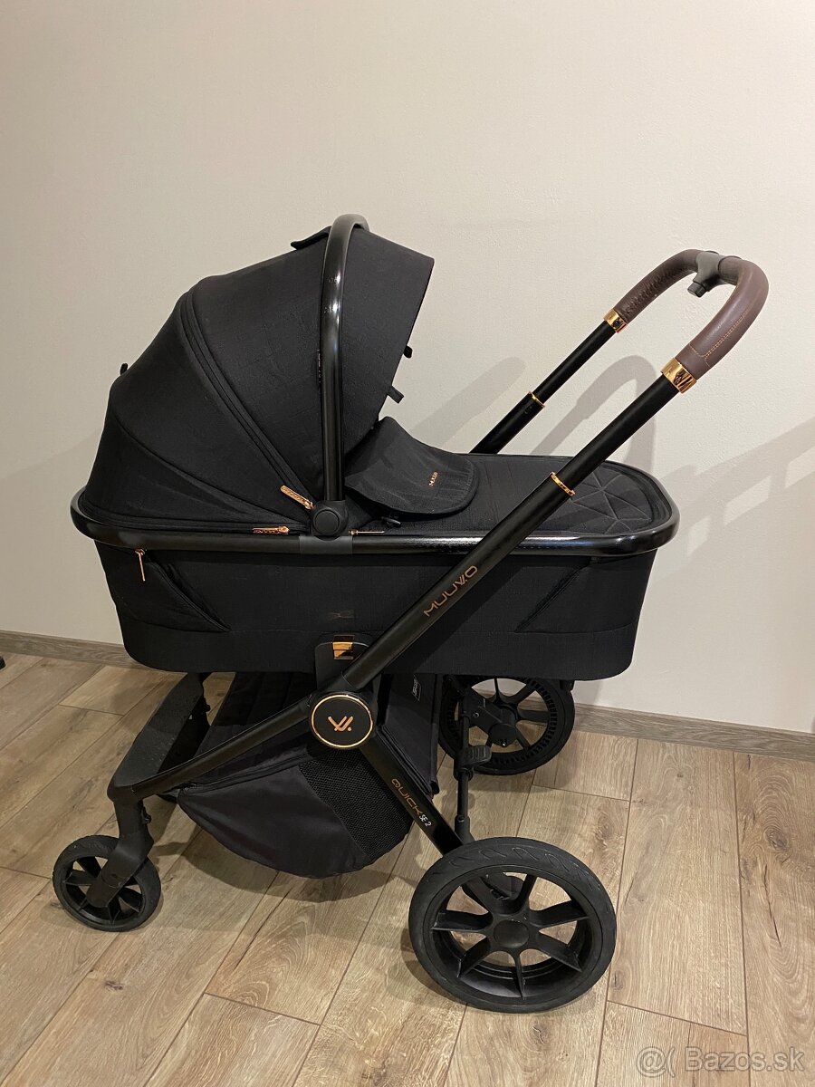 Kombinovaný Kočík Muuvo Quick Se 2 sunset black