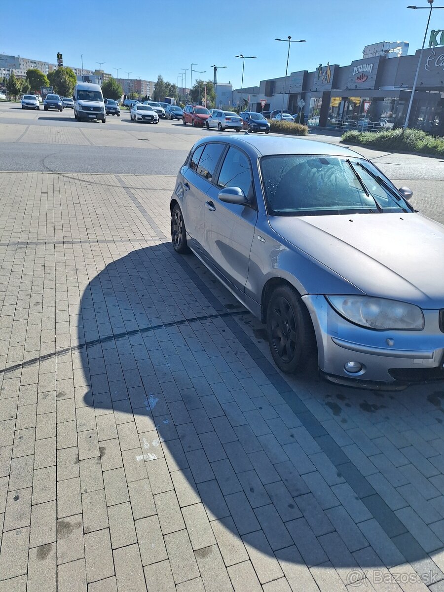 Predám bmw 118d 90kw