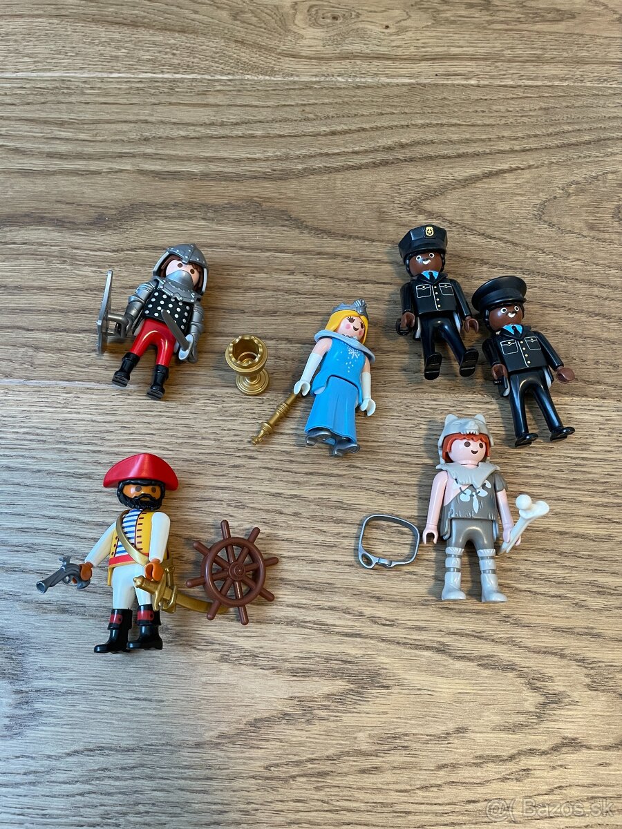 Playmobil rôzne postavičky