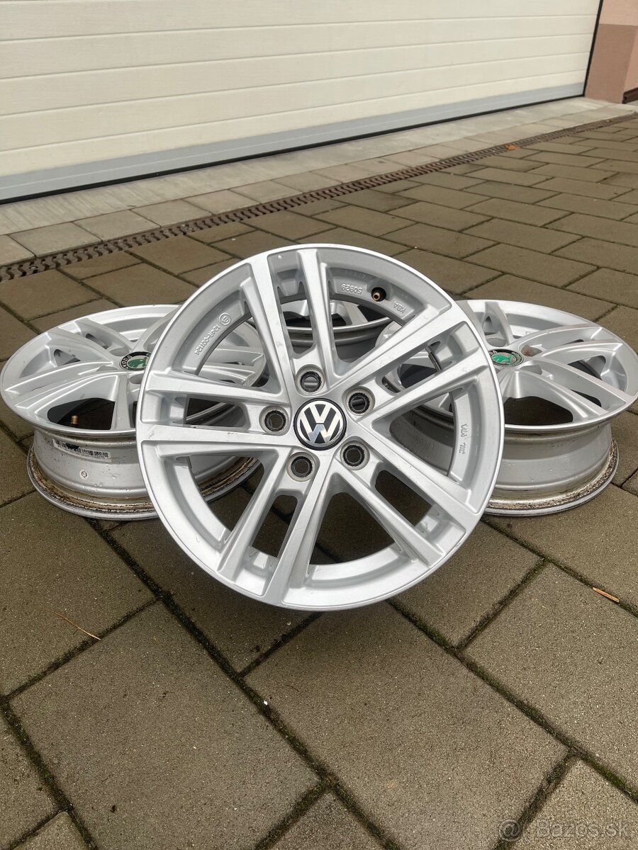 Alu disky 5x100 r14" Škoda Fabia 2,VW Polo