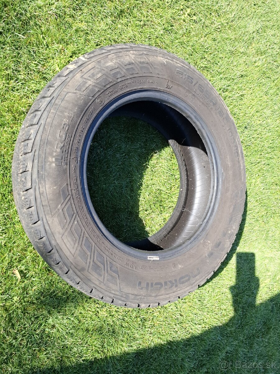 215/65/R16 zimné