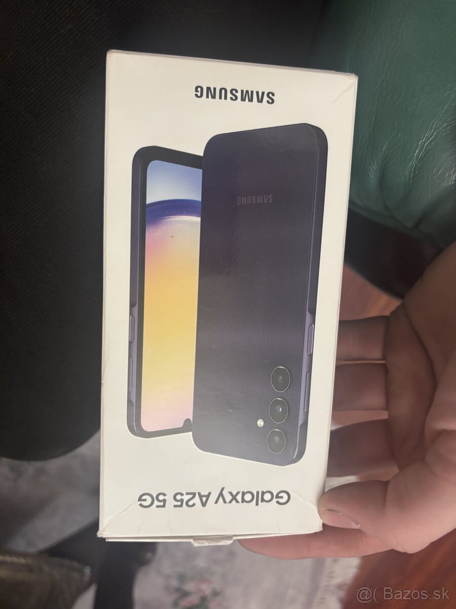 Samsung galaxy a25 5G-potrebne vymeniť display