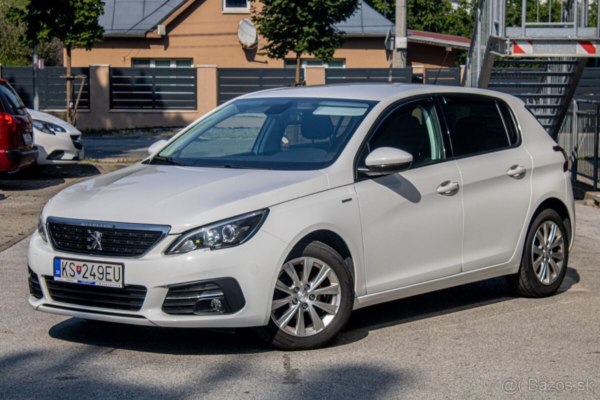 Peugeot 308 1.5 BlueHDi Active AJ NA SPLÁTKY