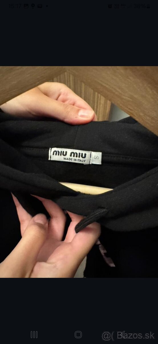 Mikina Dámska MIU MIU