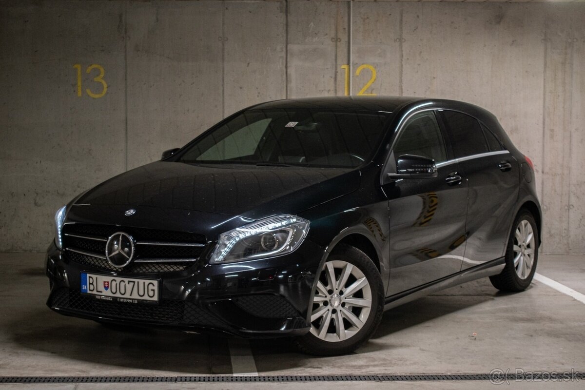 Mercedes-Benz A180 A/T / AJ NA SPLÁTKY / PROTIÚČET /